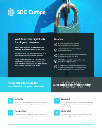 SDC Vaultguard Project